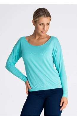 Bluzka Model M981 Green - Figl - L