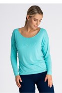 Bluzka Model M981 Green - Figl - XL Bluzka Model M981 Green - Figl - XL