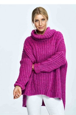 Golf Damski Model M892 Fuksja - Figl - uniwersalny