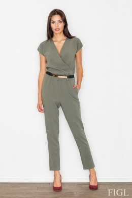 Kombinezon Damski Model M397 Dark Green - Figl - S