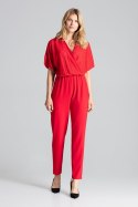 Kombinezon Damski Model M684 Red - Figl - L Kombinezon Damski Model M684 Red - Figl - L