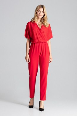 Kombinezon Damski Model M684 Red - Figl - XL