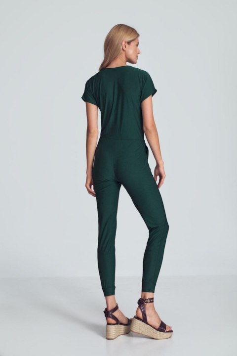 Kombinezon Damski Model M708 Green - Figl - L Kombinezon Damski Model M708 Green - Figl - L