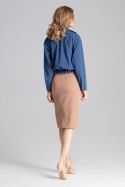 Koszula Damska Model M647 Navy - Figl - L/XL