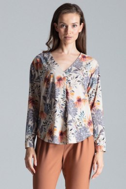 Koszula Damska Model M671 Wzór 108 - Figl - XL