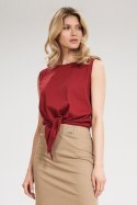 Koszulka Top Model M792 Bordo - Figl - M Koszulka Top Model M792 Bordo - Figl - M