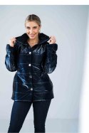 Kurtka Damska Model M933 Navy - Figl - S/M Kurtka Damska Model M933 Navy - Figl - S/M