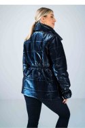 Kurtka Damska Model M933 Navy - Figl - S/M Kurtka Damska Model M933 Navy - Figl - S/M