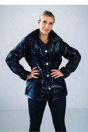 Kurtka Damska Model M933 Navy - Figl - S/M Kurtka Damska Model M933 Navy - Figl - S/M
