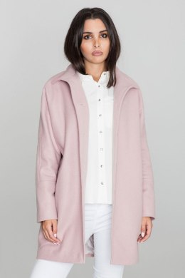 Płaszcz Damski Model M589 Pink - Figl - M