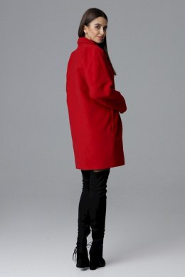 Płaszcz Damski Model M625 Red - Figl - S/M