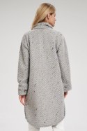 Płaszcz Damski Model M808 Grey - Figl - L/XL