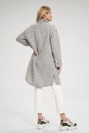 Płaszcz Damski Model M808 Grey - Figl - S/M