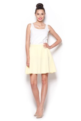 Spódnica Model 285 Yellow - Figl - M