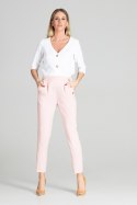 Spodnie Damskie Model M696 Pink - Figl - s Spodnie Damskie Model M696 Pink - Figl - s