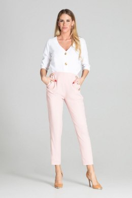 Spodnie Damskie Model M696 Pink - Figl - s