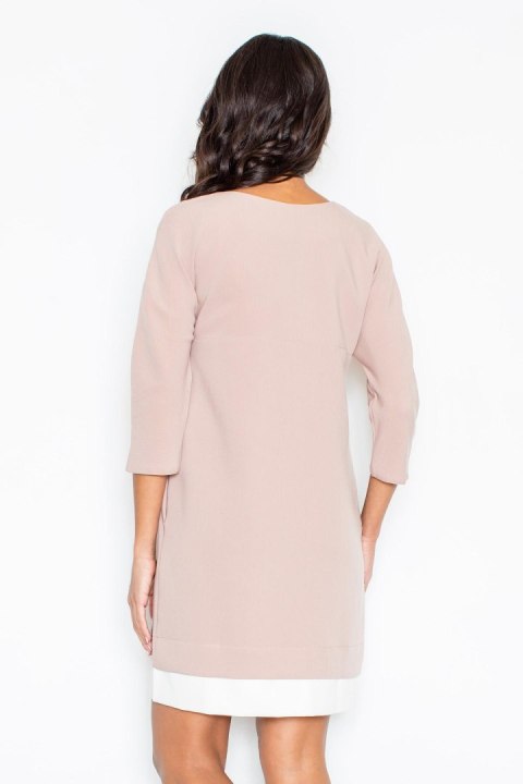 Sukienka Model 333 Pink - Figl - M Sukienka Model 333 Pink - Figl - M