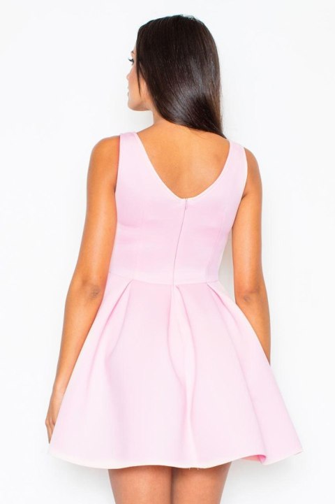 Sukienka Model 344 Pink - Figl - M Sukienka Model 344 Pink - Figl - M