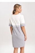 Sukienka Model M1028 Grey/Ecru - Figl - XL