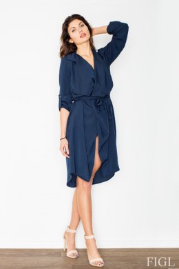 Sukienka Model M464 Navy - Figl - S
