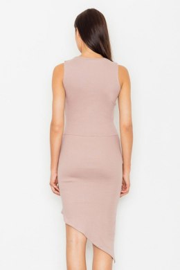 Sukienka Model M486 Dark Pink - Figl - S/M