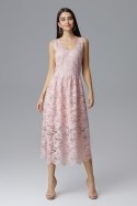 Sukienka Model M639 Pink - Figl - s Sukienka Model M639 Pink - Figl - s