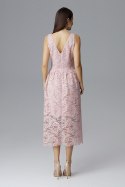 Sukienka Model M639 Pink - Figl - s Sukienka Model M639 Pink - Figl - s