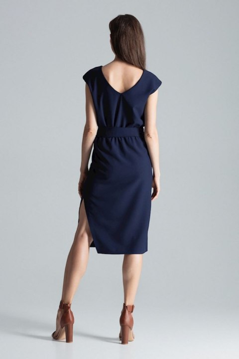 Sukienka Model M674 Navy - Figl - M