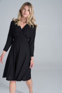 Sukienka Model M826 Black - Figl - L/XL Sukienka Model M826 Black - Figl - L/XL