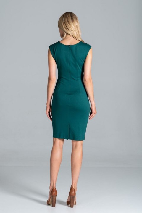 Sukienka Model M834 Green - Figl - XL Sukienka Model M834 Green - Figl - XL