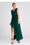 Sukienka Model M947 Green - Figl - S/M Sukienka Model M947 Green - Figl - S/M