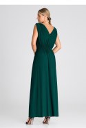 Sukienka Model M947 Green - Figl - S/M Sukienka Model M947 Green - Figl - S/M