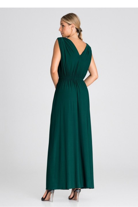 Sukienka Model M947 Green - Figl - S/M Sukienka Model M947 Green - Figl - S/M