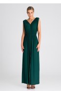 Sukienka Model M947 Green - Figl - S/M Sukienka Model M947 Green - Figl - S/M