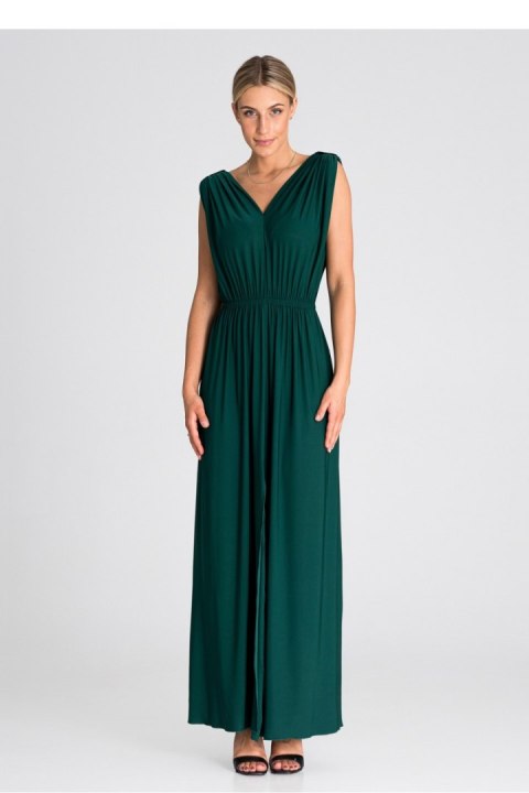 Sukienka Model M947 Green - Figl - S/M Sukienka Model M947 Green - Figl - S/M