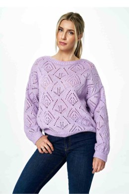 Sweter Damski Model M887 Violet - Figl - uniwersalny