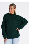 Sweter Damski Model M982 Green - Figl - uniwersalny Sweter Damski Model M982 Green - Figl - uniwersalny