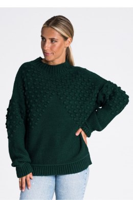 Sweter Damski Model M982 Green - Figl - uniwersalny
