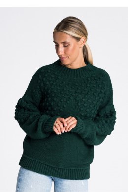 Sweter Damski Model M982 Green - Figl - uniwersalny