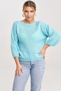 Sweter Damski Model M993 Mint - Figl - uniwersalny Sweter Damski Model M993 Mint - Figl - uniwersalny