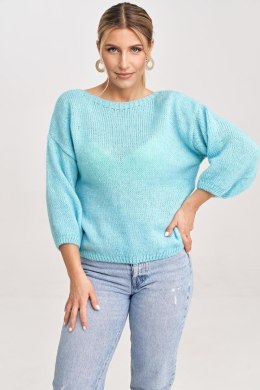 Sweter Damski Model M993 Mint - Figl - uniwersalny