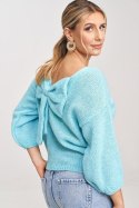 Sweter Damski Model M993 Mint - Figl - uniwersalny Sweter Damski Model M993 Mint - Figl - uniwersalny