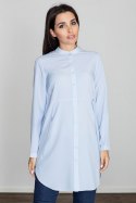 Tunika Model M545 Blue - Figl - M Tunika Model M545 Blue - Figl - M