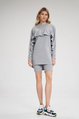 Tunika Model M805 Grey - Figl - S/M