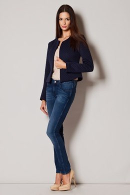 Żakiet Model 218 Navy - Figl - S
