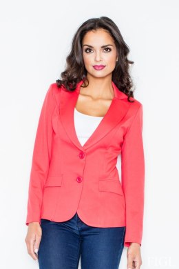 Żakiet Model M085 Red - Figl - XL