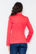 Żakiet Model M085 Red - Figl - S Żakiet Model M085 Red - Figl - S