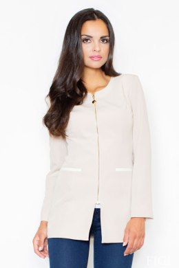 Żakiet Model M409 Beige - Figl - L