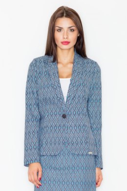Żakiet Model M517 Wzór 31 Multicolor - Figl - XL