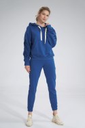 Bluza Damska Model M801 Blue - Figl - L Bluza Damska Model M801 Blue - Figl - L